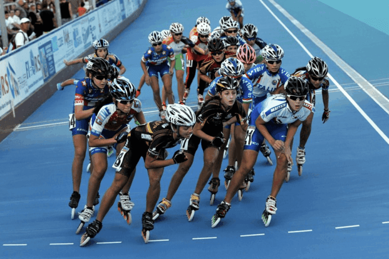 Más allá de la adrenalina de la competencia, el patinaje de velocidad ofrece numerosos beneficios.