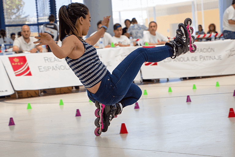 El freestyle no es solo una forma de patinar; es una expresión de creatividad y control.