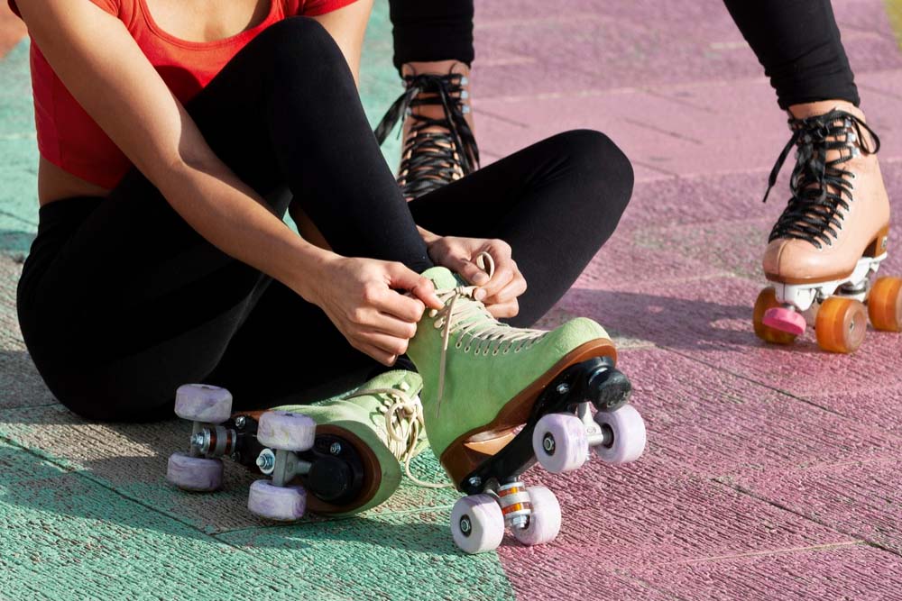 Los Grandes Beneficios para la Salud del Patinaje Quad Clásico